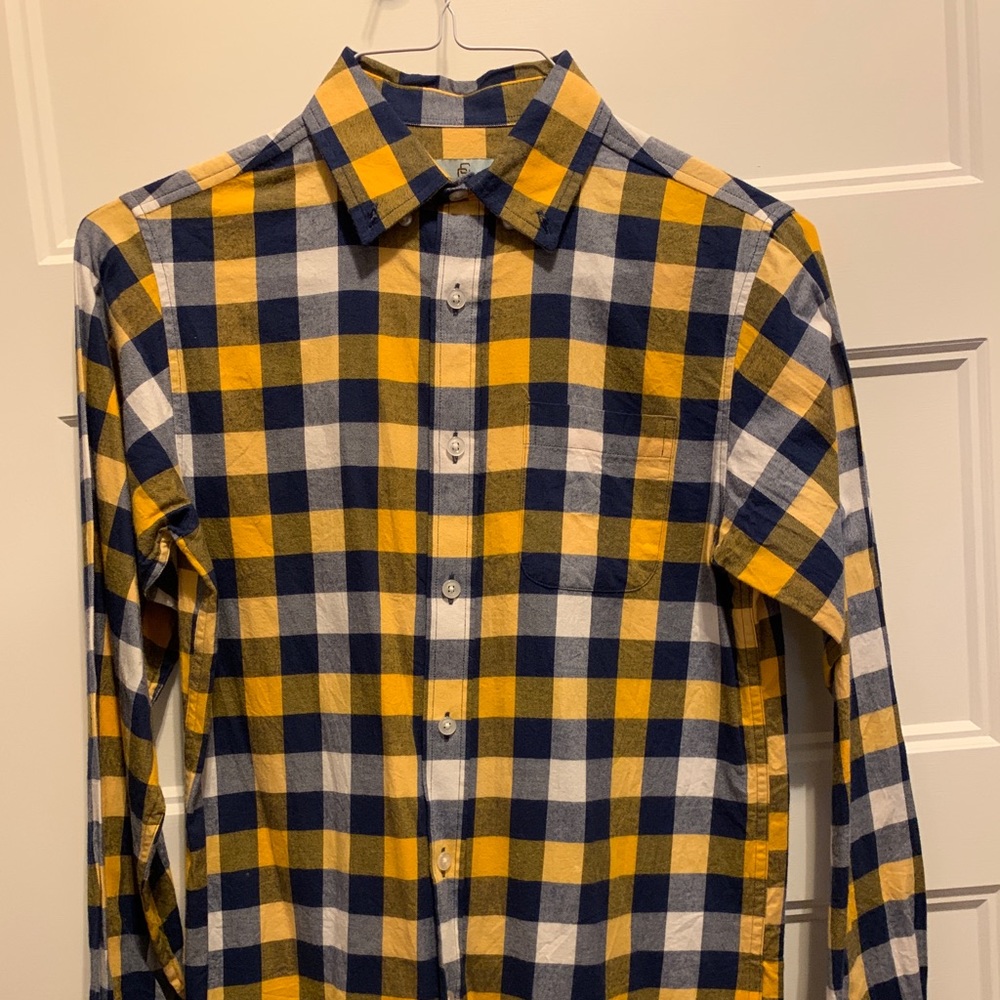 Class club boys button down shirt